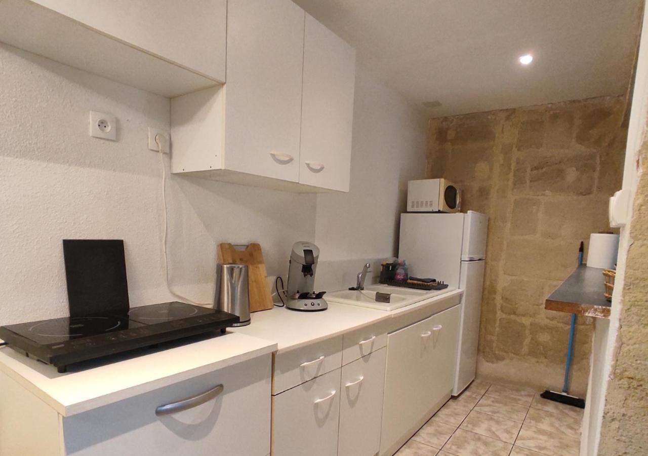 Studio Et Jardin Au Coeur Des Vignes - 1 A 4 Pers - Barsac  Εξωτερικό φωτογραφία